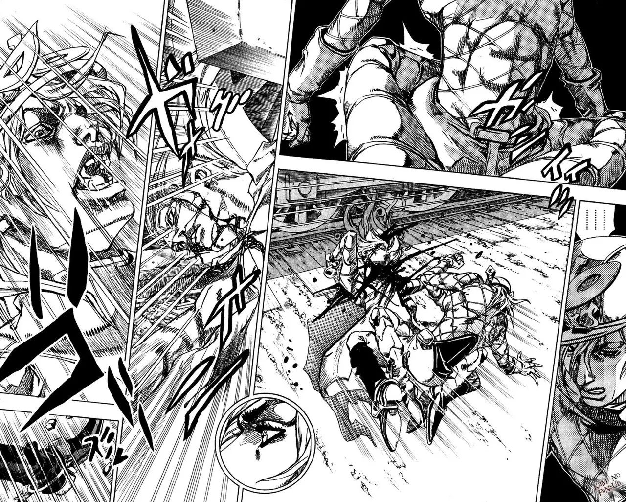 JoJo’s Bizarre Adventure – Parte 7: Steel Ball Run capítulo 76, página 7