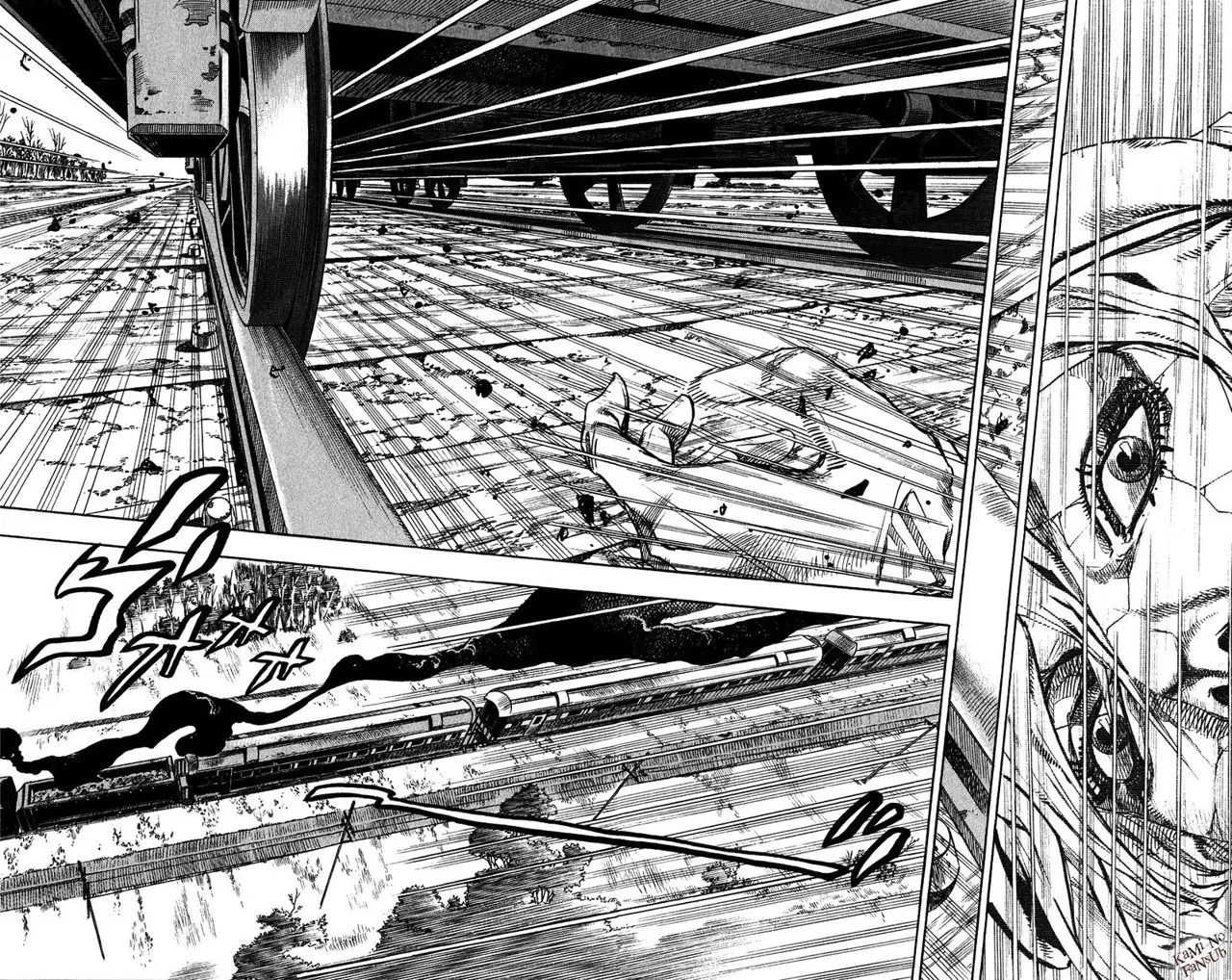 JoJo’s Bizarre Adventure – Parte 7: Steel Ball Run capítulo 76, página 8