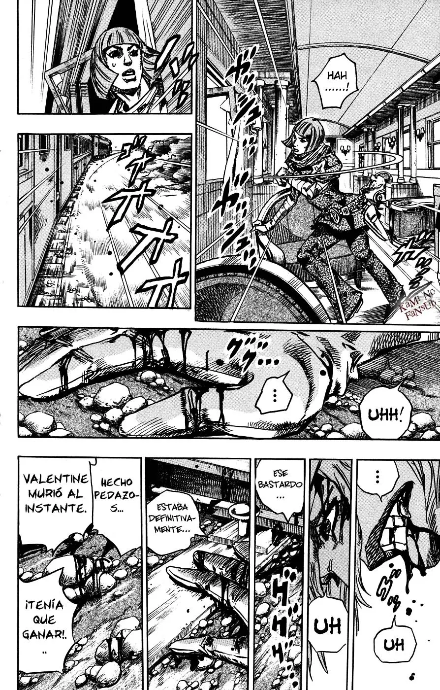 JoJo’s Bizarre Adventure – Parte 7: Steel Ball Run capítulo 76, página 9