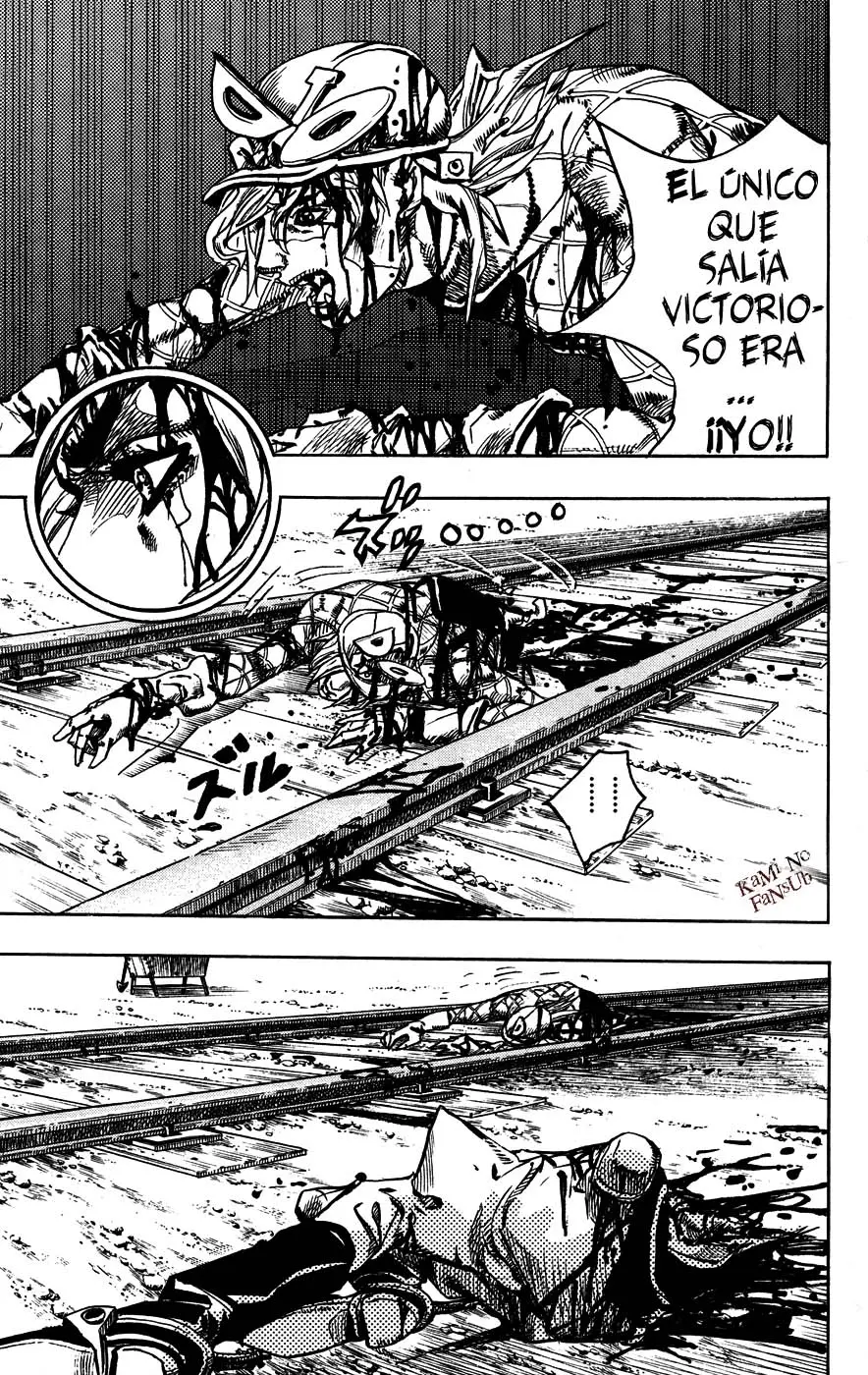 JoJo’s Bizarre Adventure – Parte 7: Steel Ball Run capítulo 76, página 10