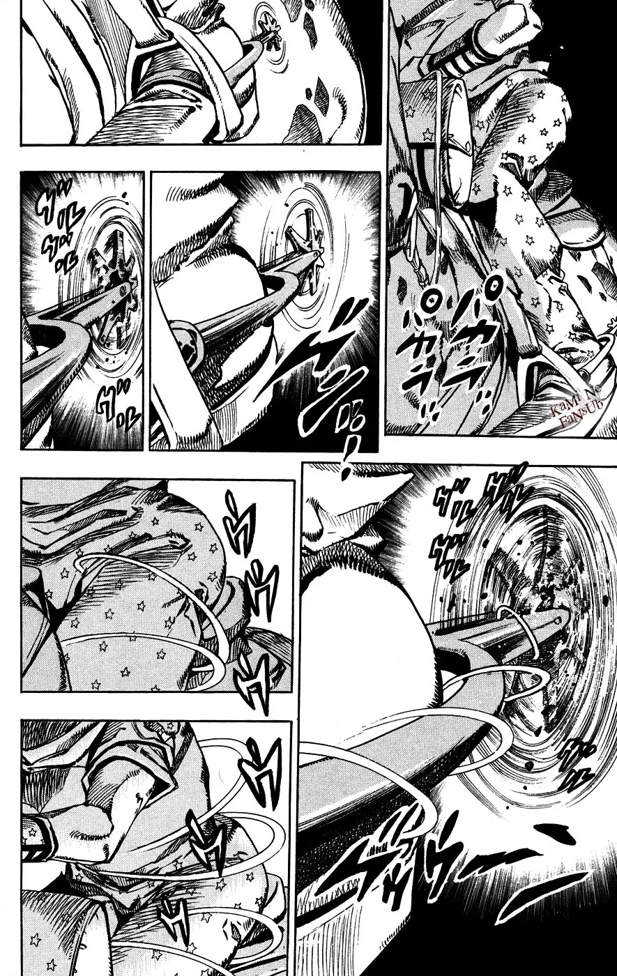 JoJo’s Bizarre Adventure – Parte 7: Steel Ball Run capítulo 76, página 19