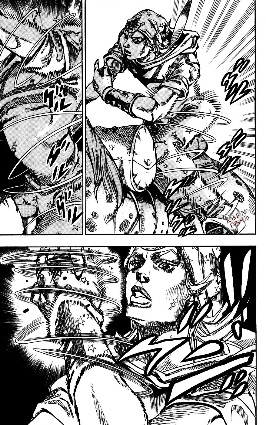 JoJo’s Bizarre Adventure – Parte 7: Steel Ball Run capítulo 76, página 20