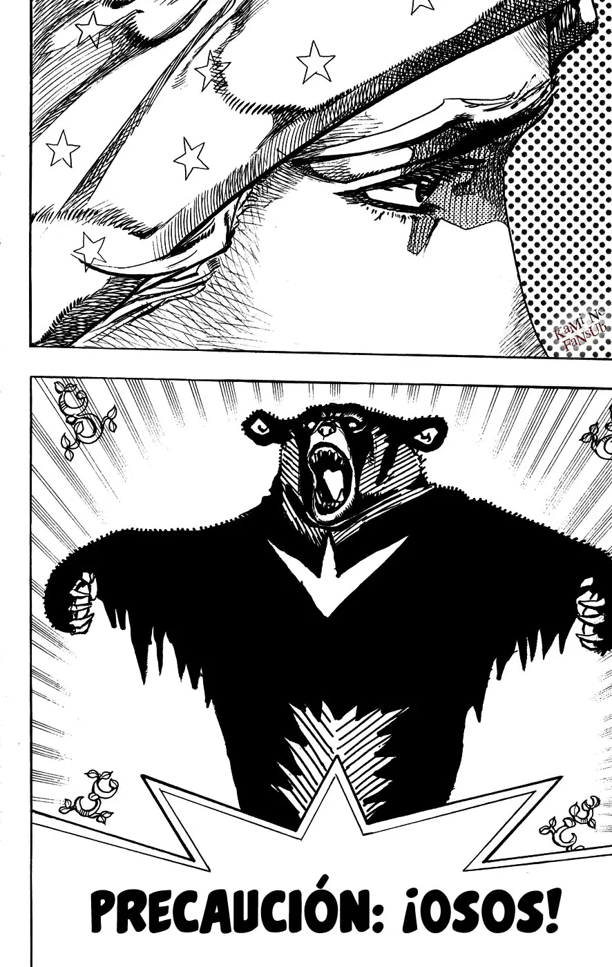 JoJo’s Bizarre Adventure – Parte 7: Steel Ball Run capítulo 76, página 25