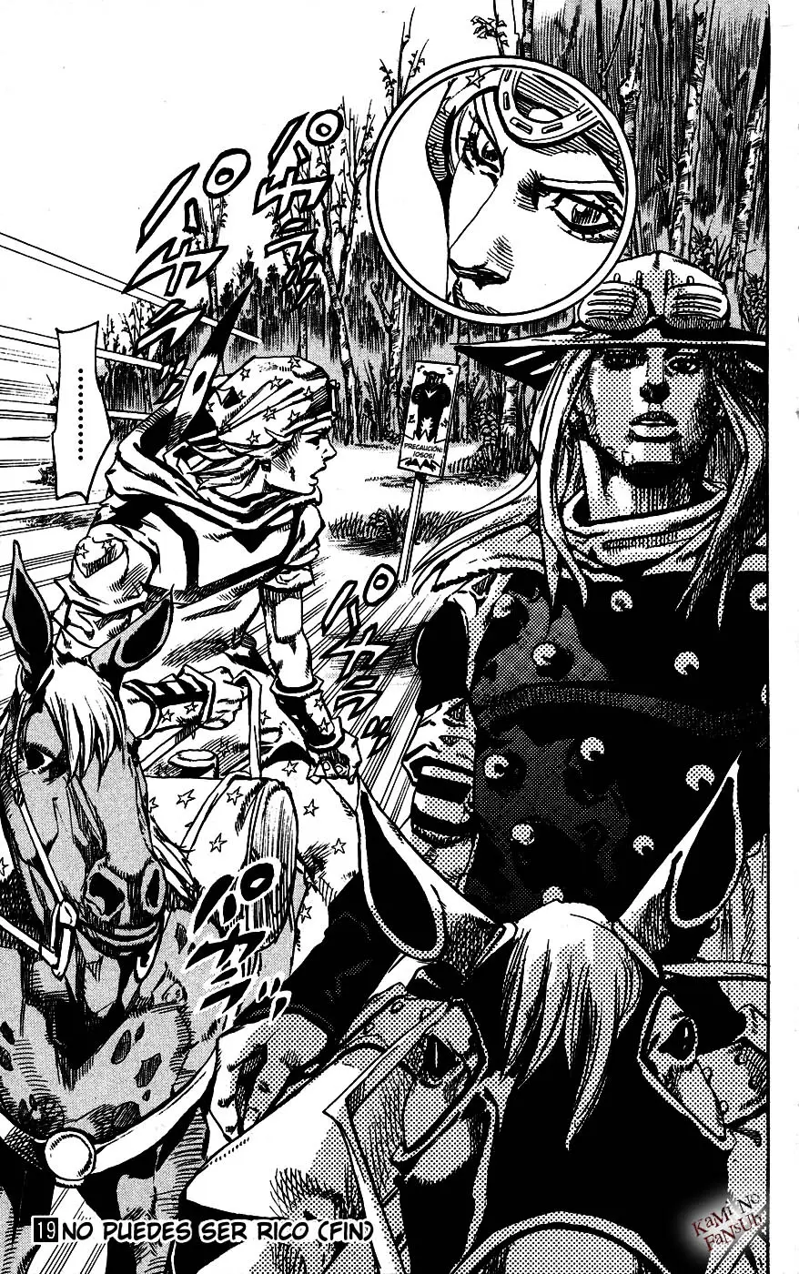JoJo’s Bizarre Adventure – Parte 7: Steel Ball Run capítulo 76, página 26
