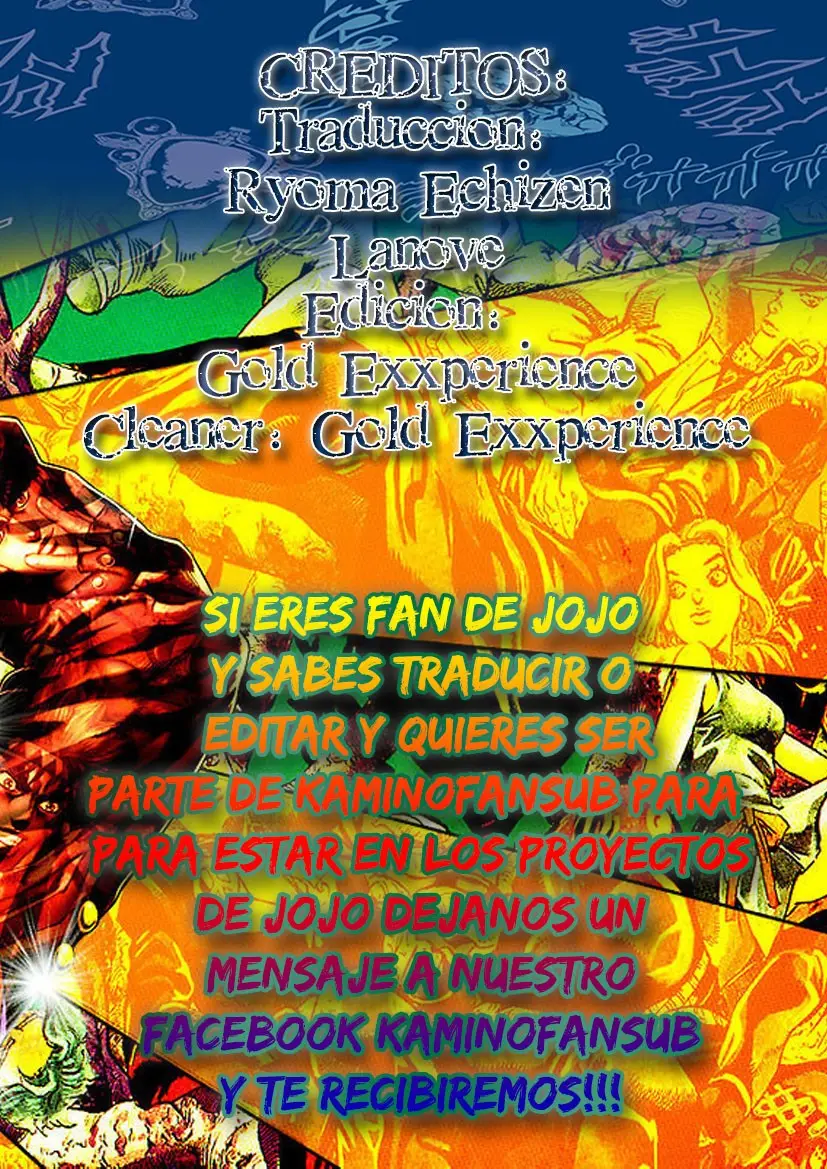 JoJo’s Bizarre Adventure – Parte 7: Steel Ball Run capítulo 76, página 27