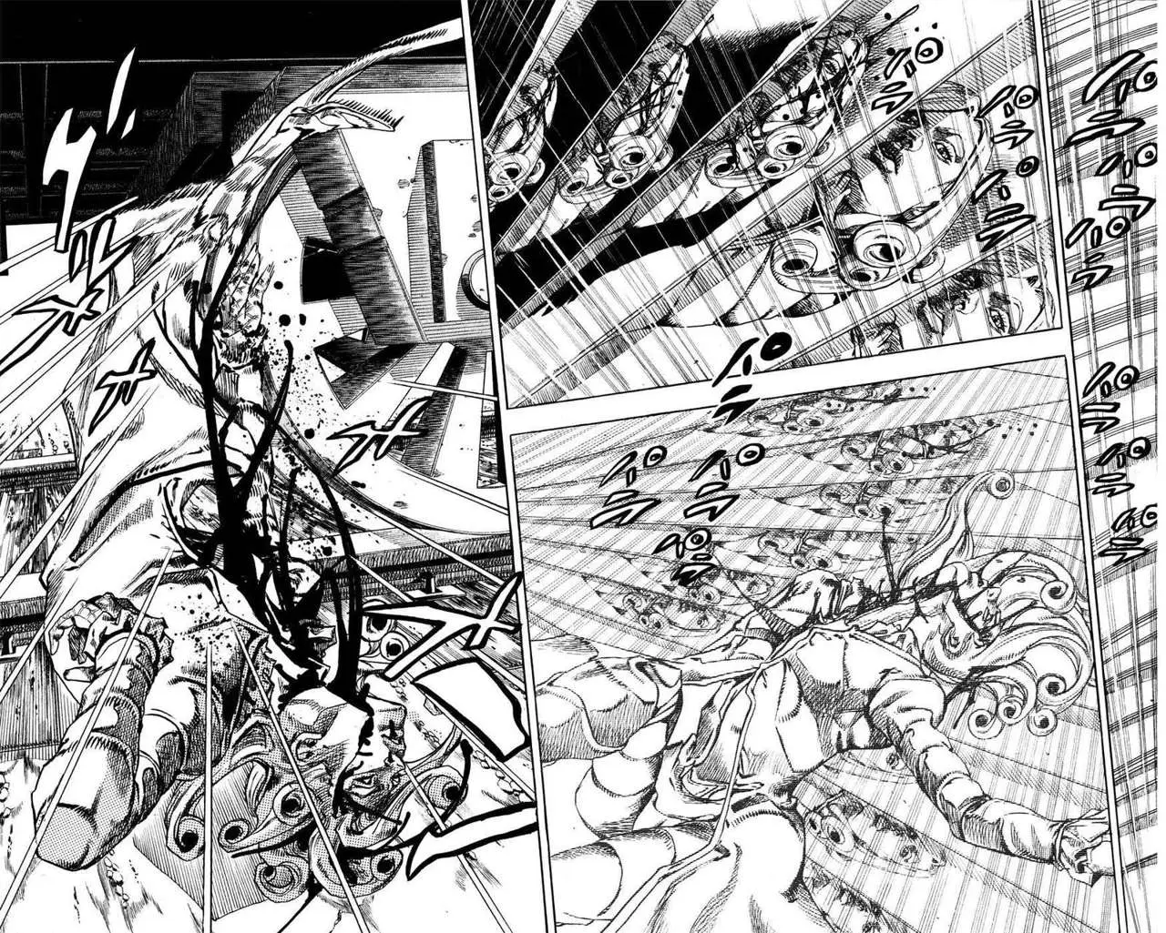 JoJo’s Bizarre Adventure – Parte 7: Steel Ball Run capítulo 77, página 6
