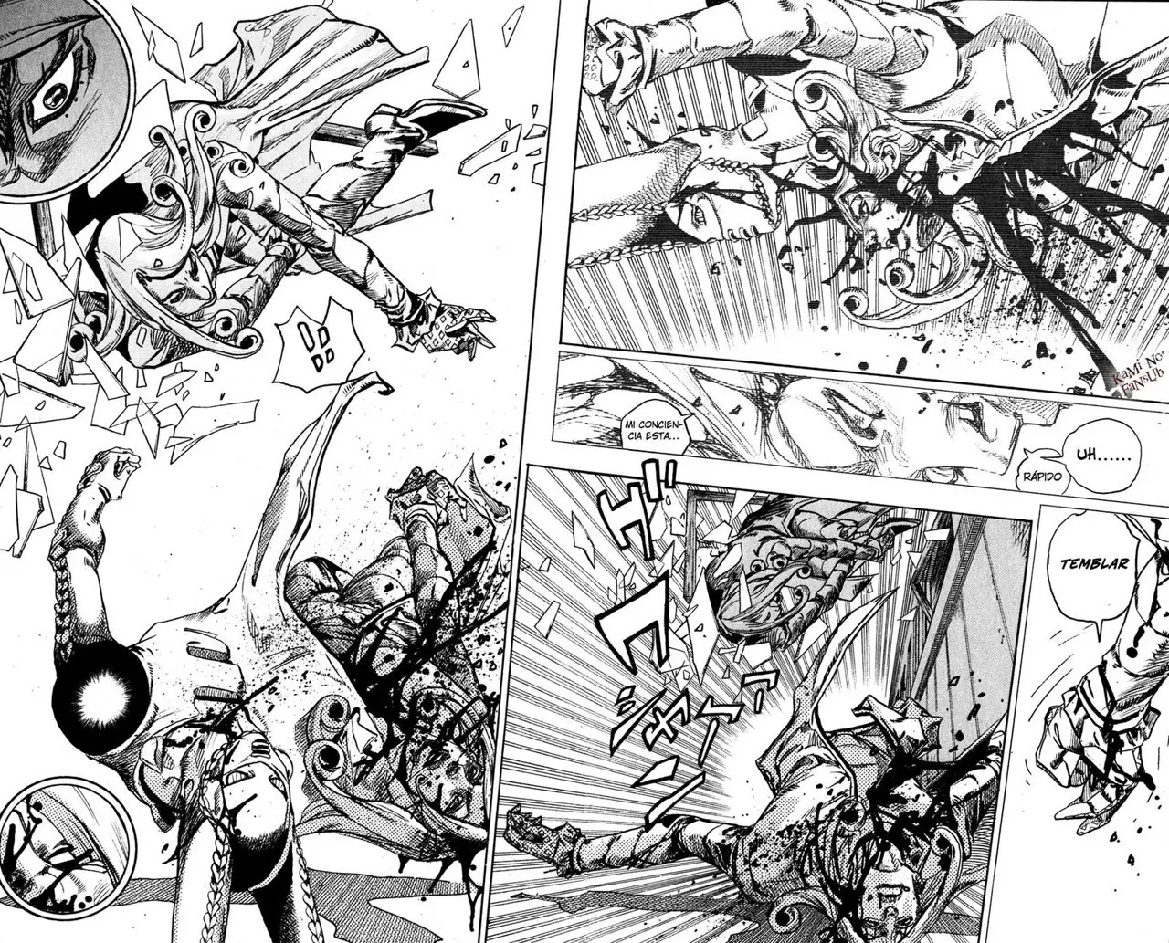 JoJo’s Bizarre Adventure – Parte 7: Steel Ball Run capítulo 77, página 7