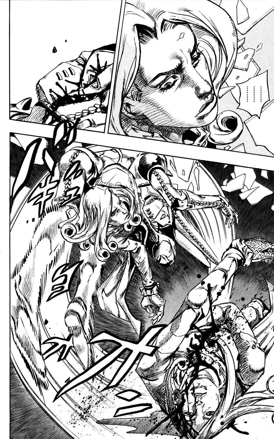 JoJo’s Bizarre Adventure – Parte 7: Steel Ball Run capítulo 77, página 8