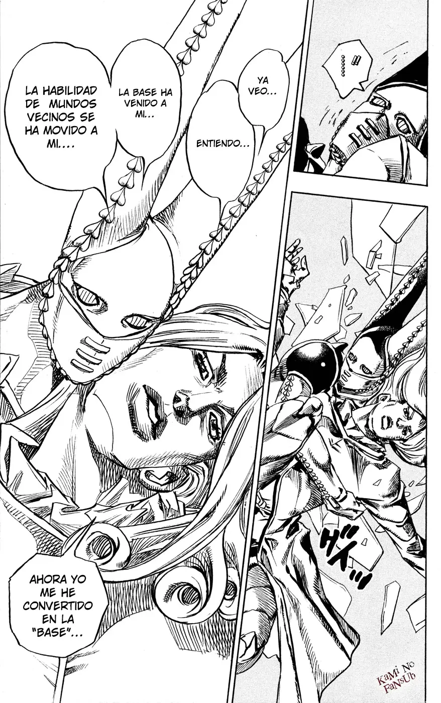 JoJo’s Bizarre Adventure – Parte 7: Steel Ball Run capítulo 77, página 9