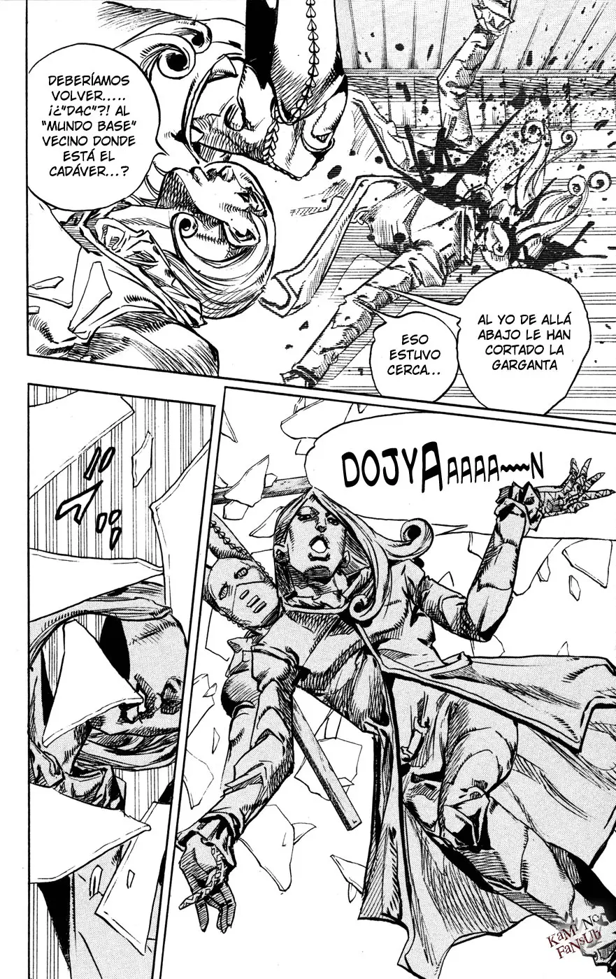 JoJo’s Bizarre Adventure – Parte 7: Steel Ball Run capítulo 77, página 10