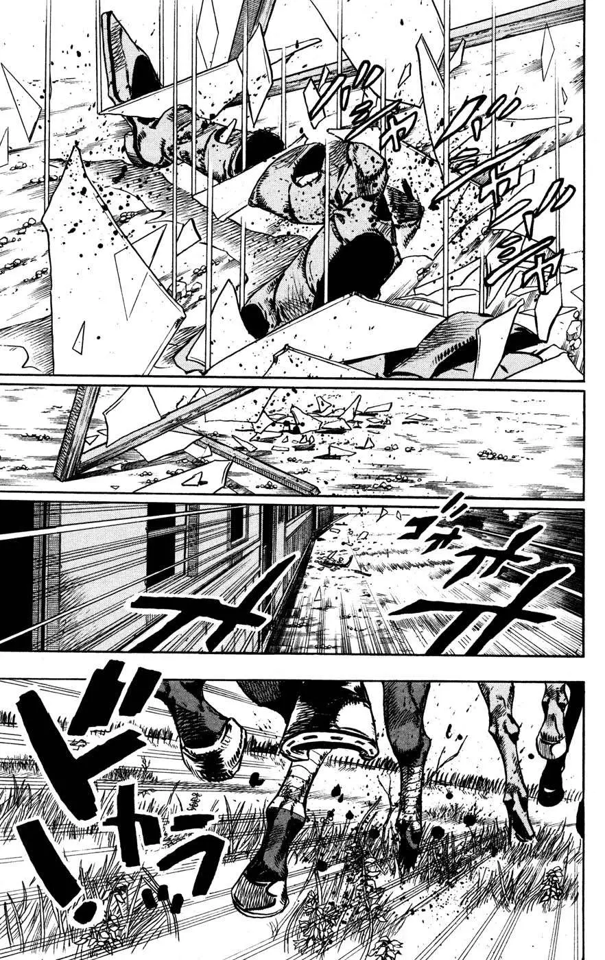 JoJo’s Bizarre Adventure – Parte 7: Steel Ball Run capítulo 77, página 11