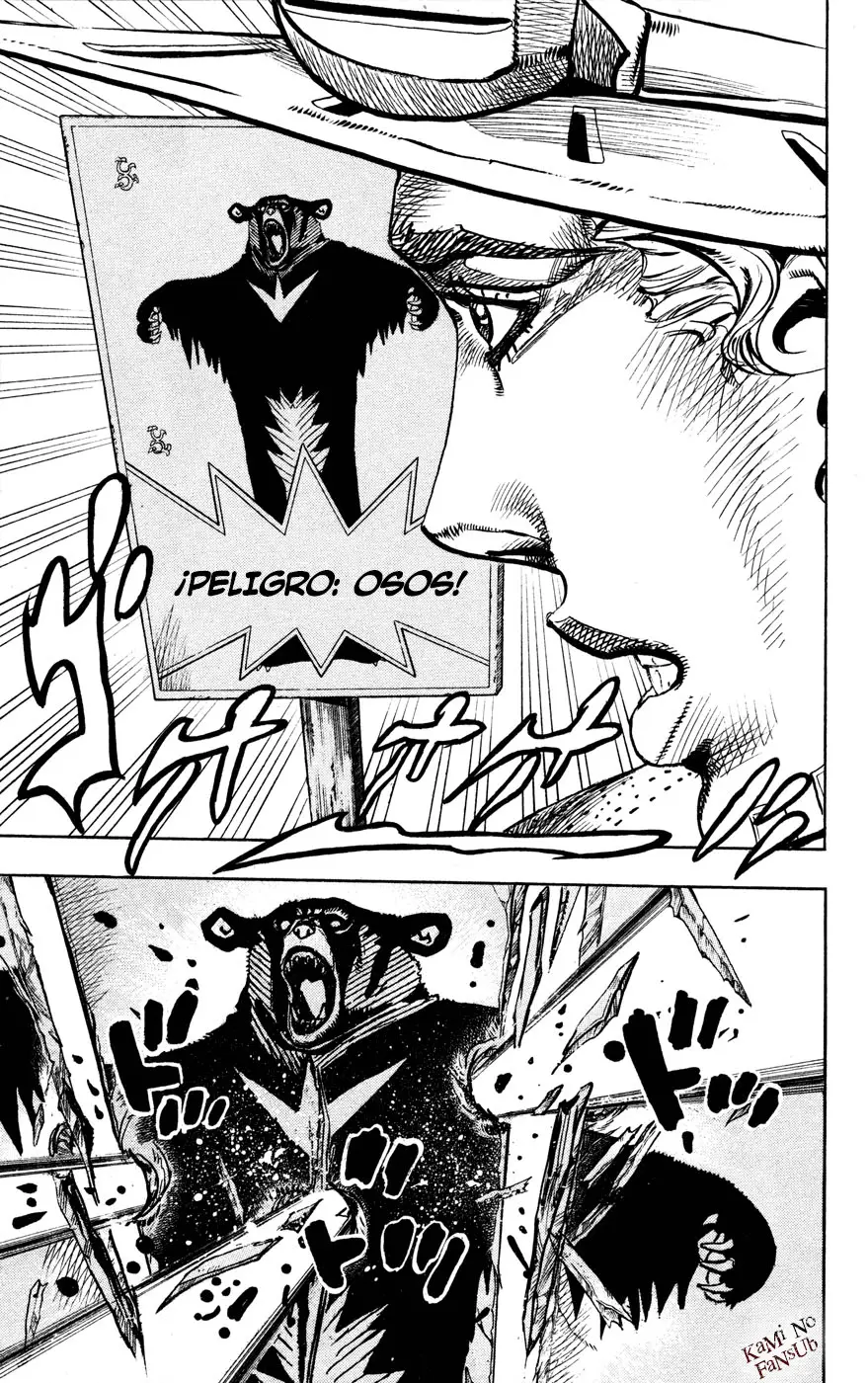 JoJo’s Bizarre Adventure – Parte 7: Steel Ball Run capítulo 77, página 16