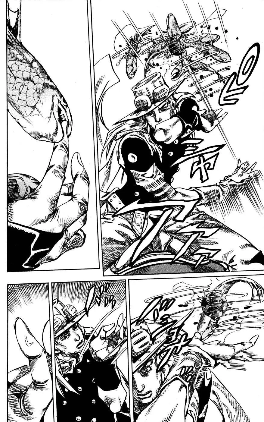 JoJo’s Bizarre Adventure – Parte 7: Steel Ball Run capítulo 77, página 24