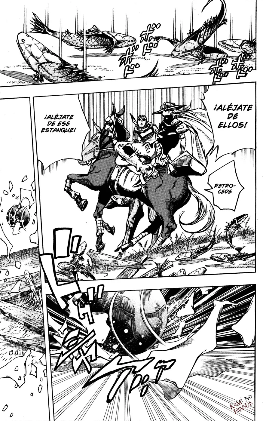 JoJo’s Bizarre Adventure – Parte 7: Steel Ball Run capítulo 77, página 25