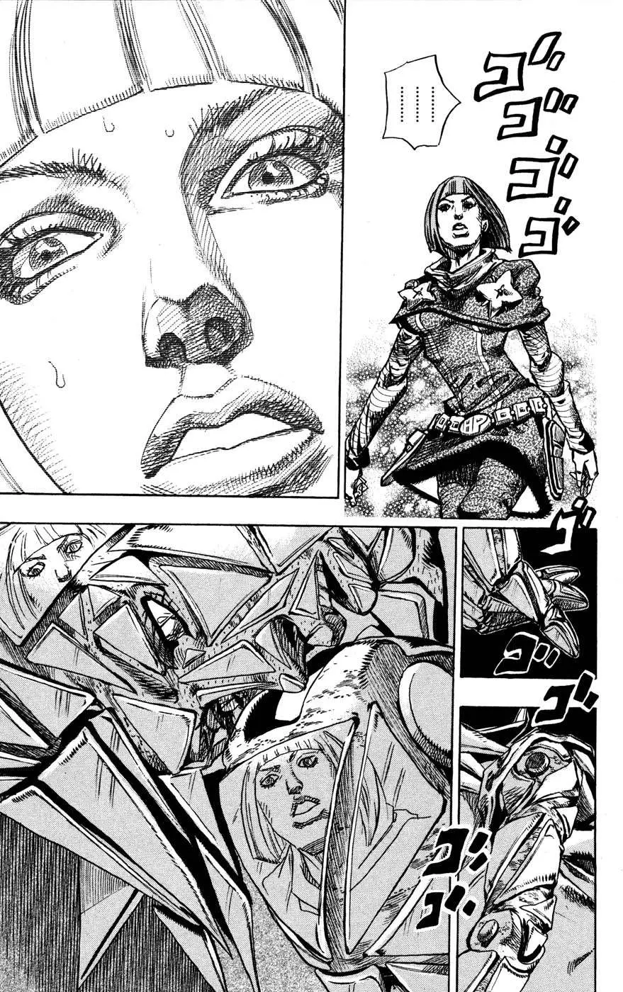 JoJo’s Bizarre Adventure – Parte 7: Steel Ball Run capítulo 77, página 29