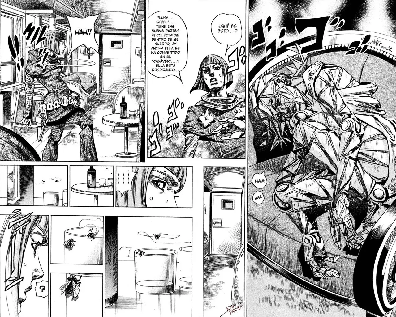 JoJo’s Bizarre Adventure – Parte 7: Steel Ball Run capítulo 77, página 30