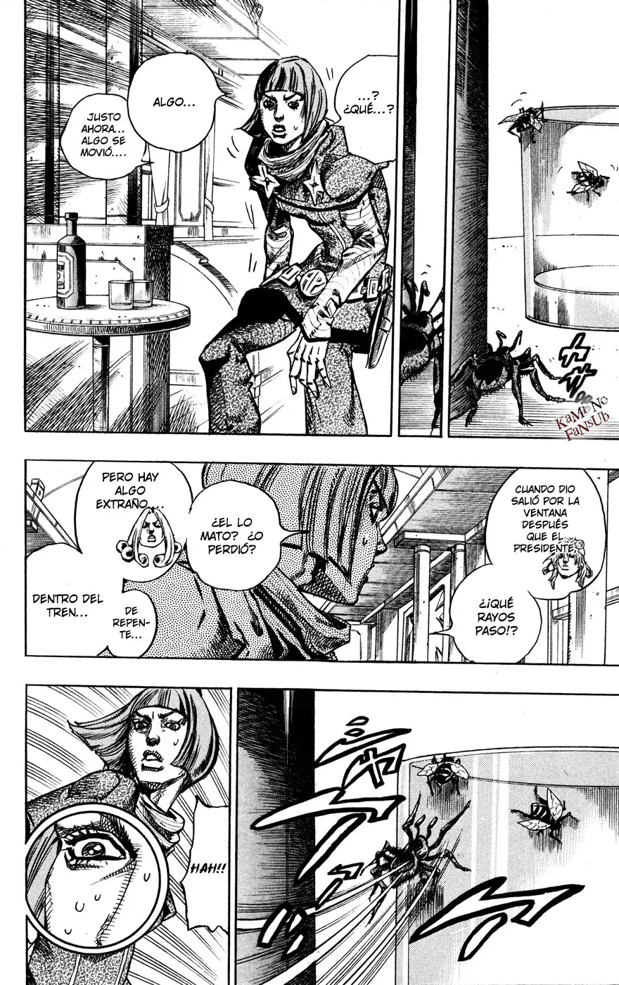 JoJo’s Bizarre Adventure – Parte 7: Steel Ball Run capítulo 77, página 31