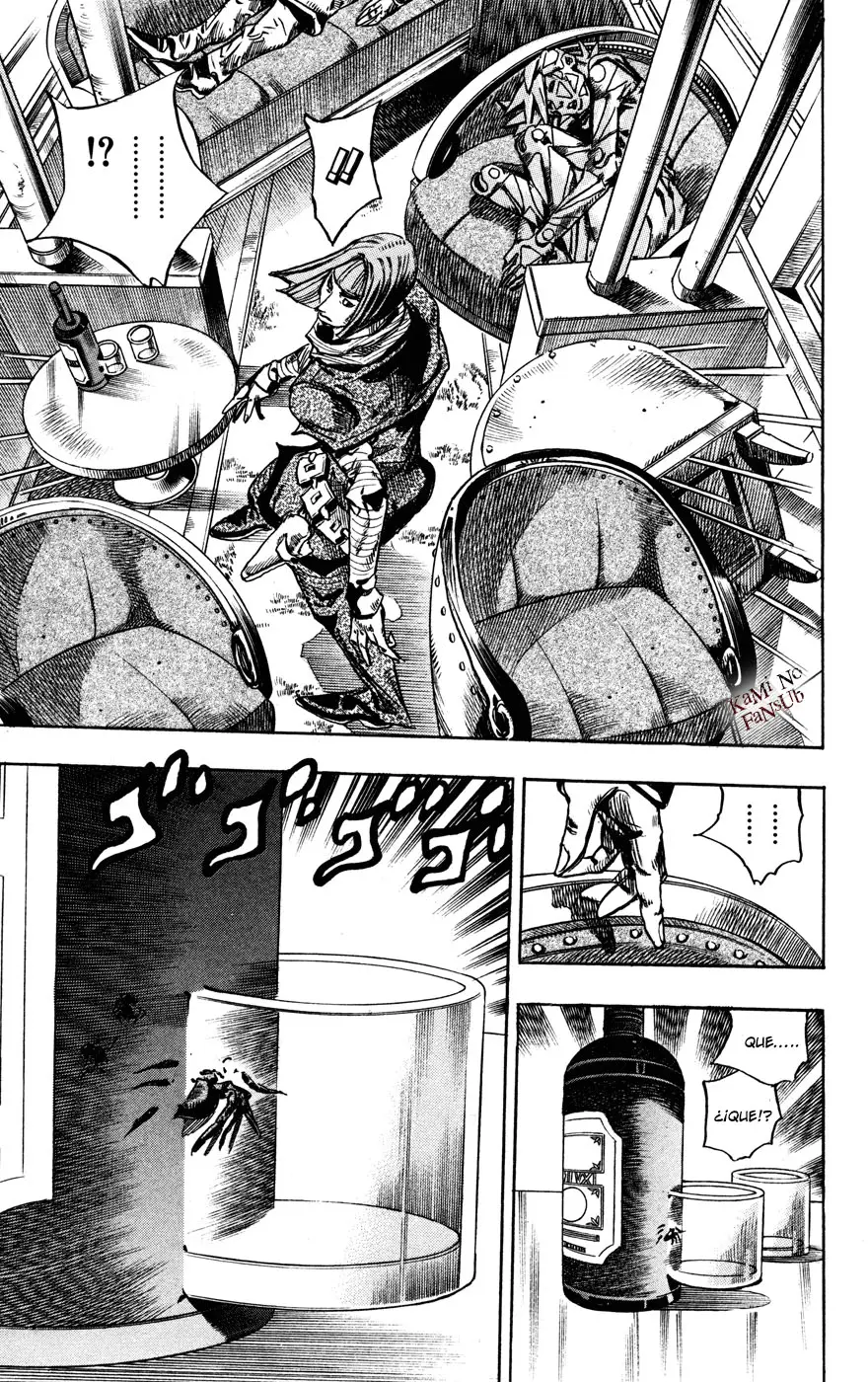 JoJo’s Bizarre Adventure – Parte 7: Steel Ball Run capítulo 77, página 32