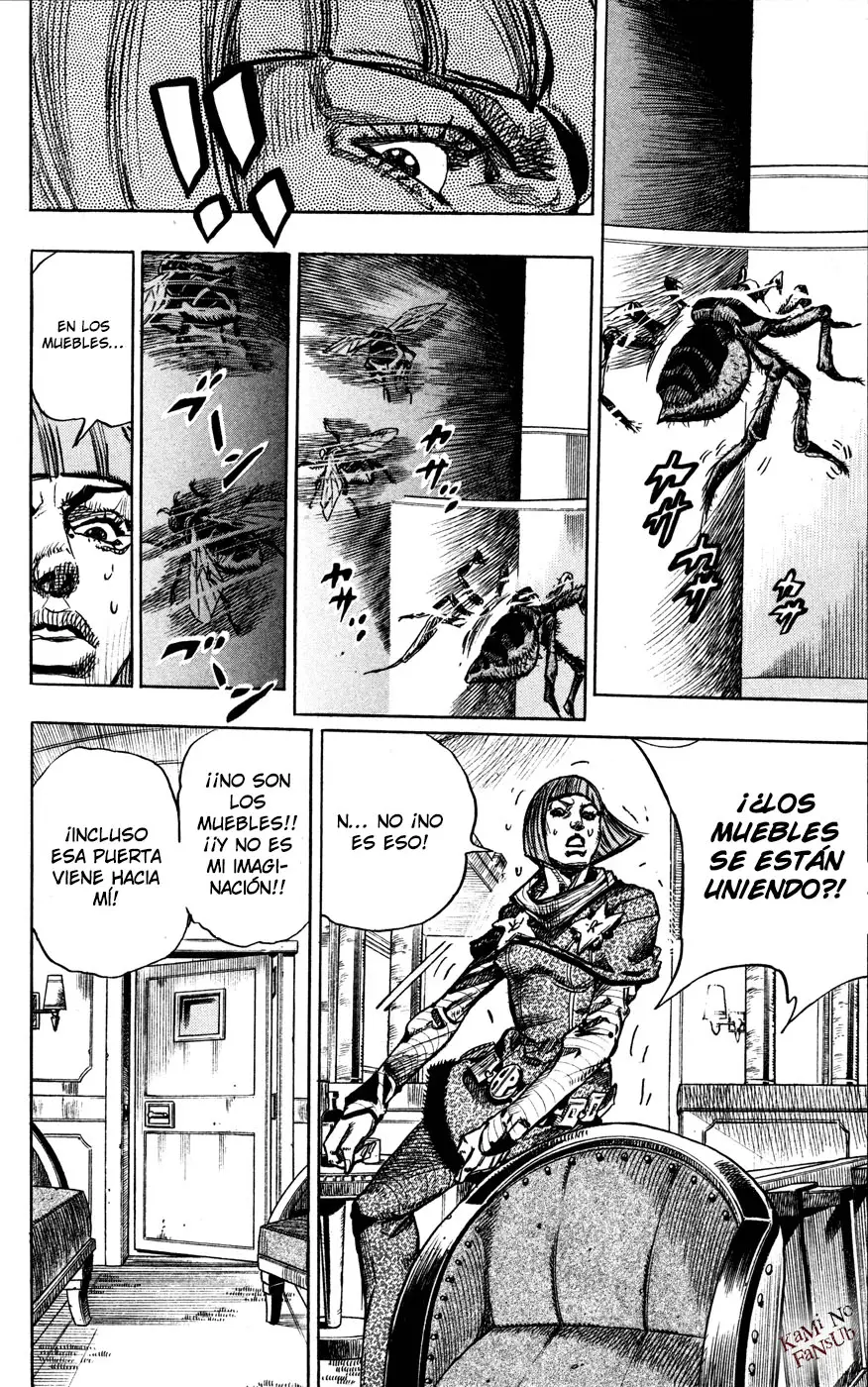 JoJo’s Bizarre Adventure – Parte 7: Steel Ball Run capítulo 77, página 33