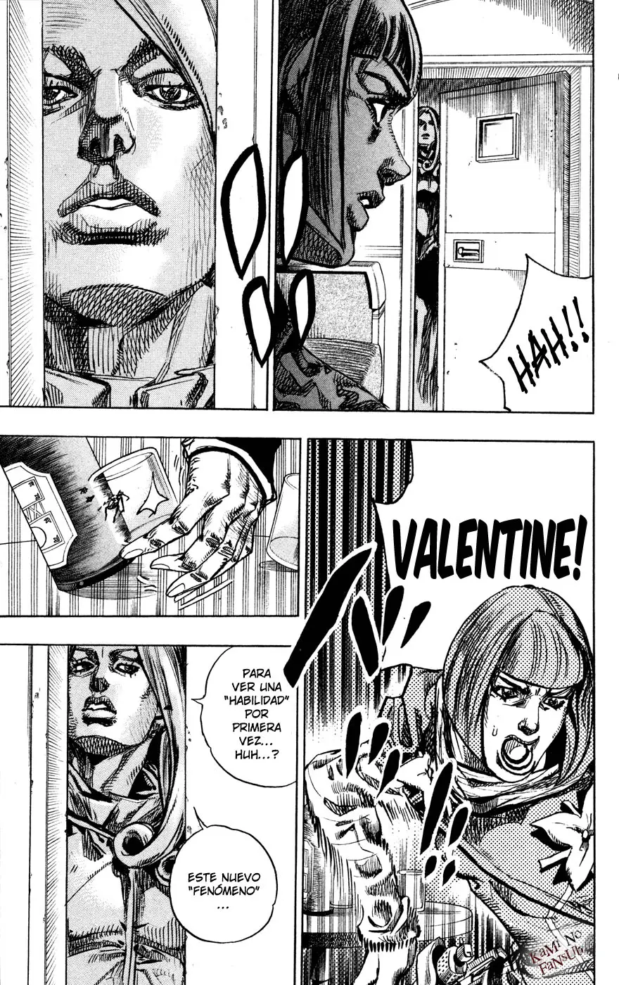JoJo’s Bizarre Adventure – Parte 7: Steel Ball Run capítulo 77, página 34