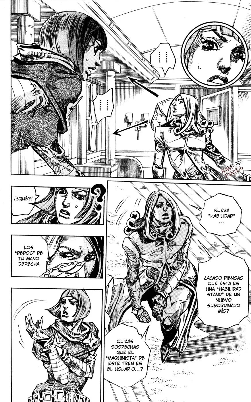 JoJo’s Bizarre Adventure – Parte 7: Steel Ball Run capítulo 77, página 35
