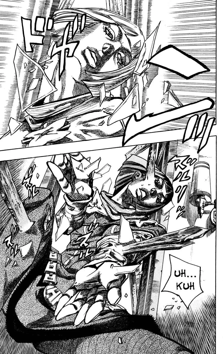 JoJo’s Bizarre Adventure – Parte 7: Steel Ball Run capítulo 77, página 39