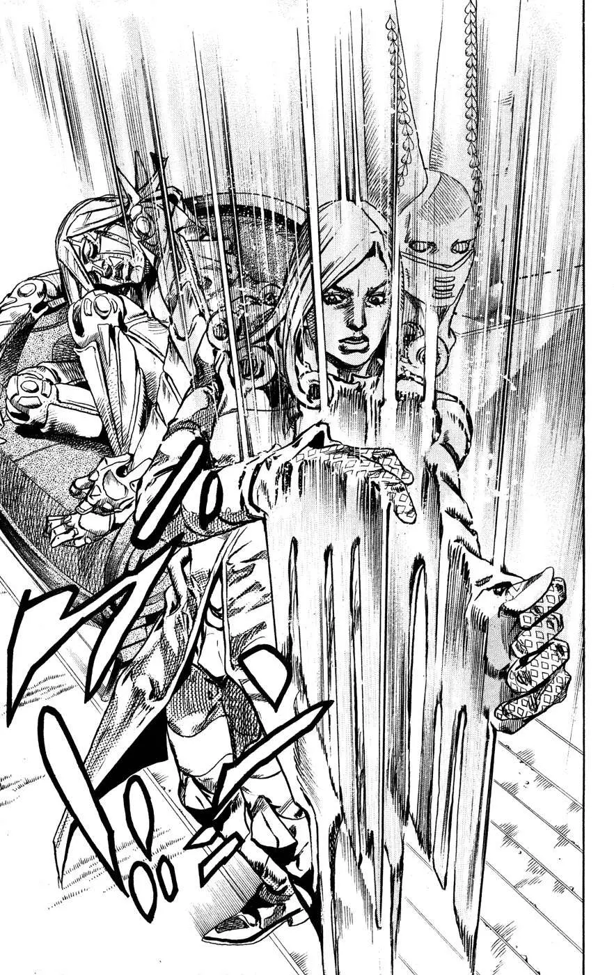 JoJo’s Bizarre Adventure – Parte 7: Steel Ball Run capítulo 78, página 5