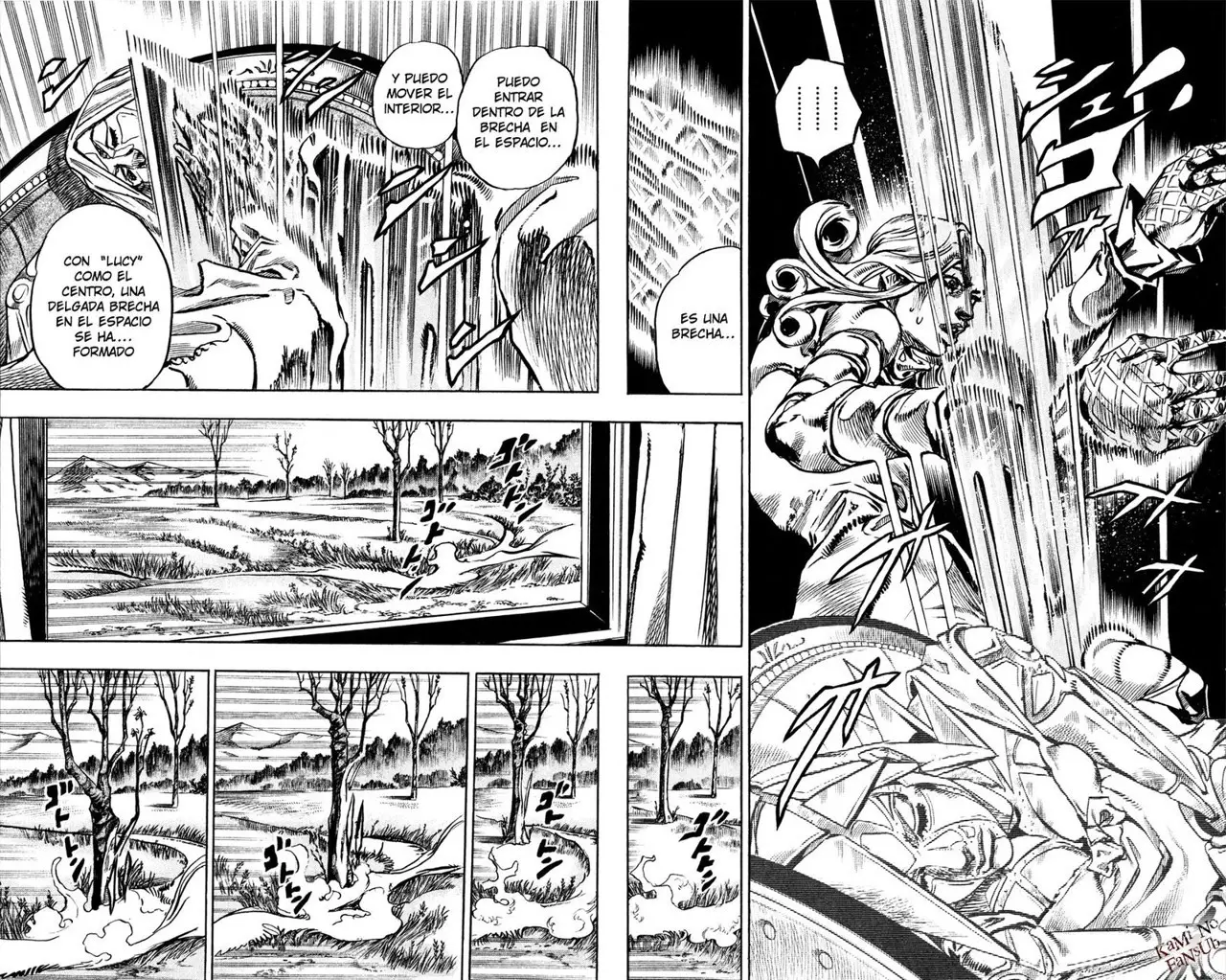 JoJo’s Bizarre Adventure – Parte 7: Steel Ball Run capítulo 78, página 6