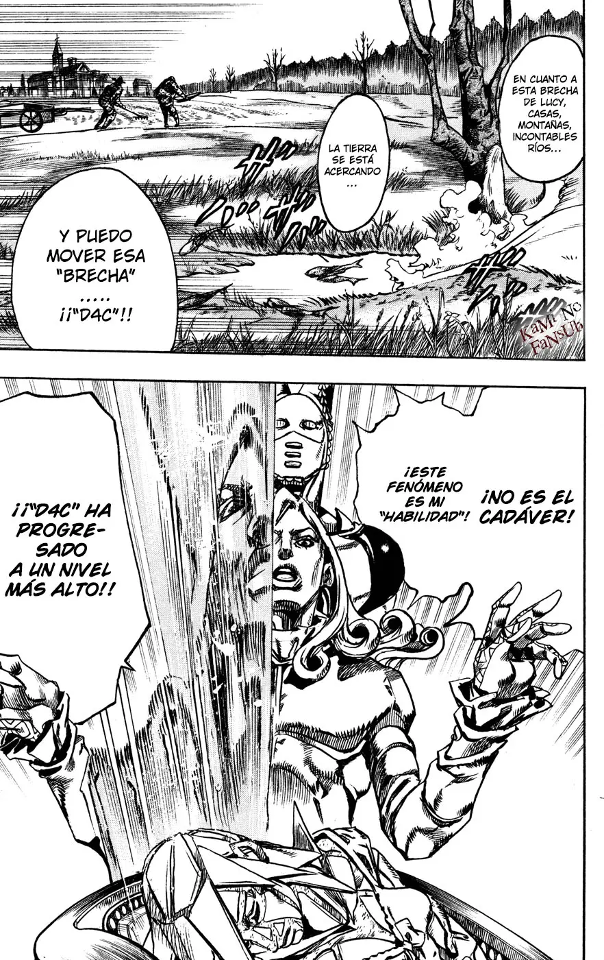 JoJo’s Bizarre Adventure – Parte 7: Steel Ball Run capítulo 78, página 8