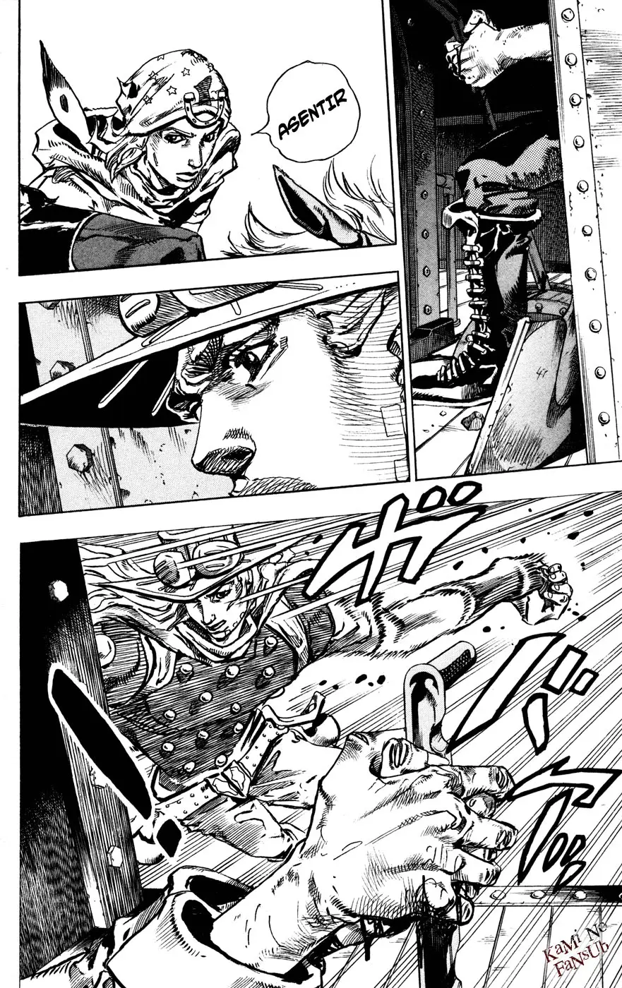 JoJo’s Bizarre Adventure – Parte 7: Steel Ball Run capítulo 78, página 10