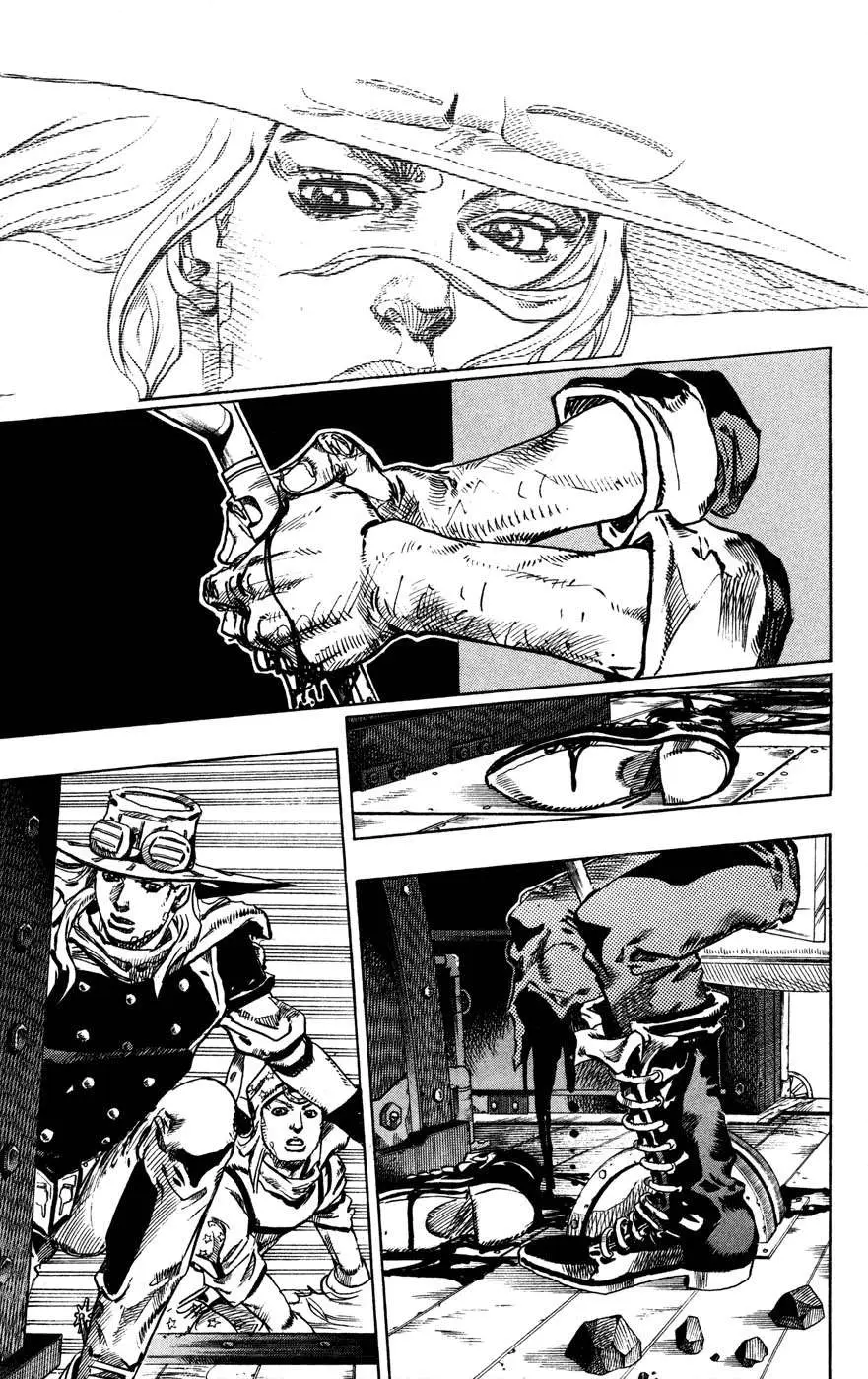 JoJo’s Bizarre Adventure – Parte 7: Steel Ball Run capítulo 78, página 11