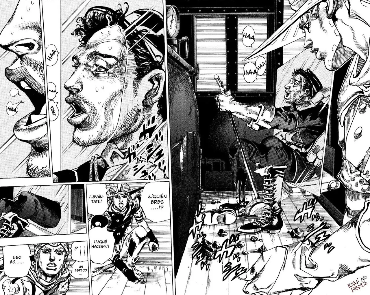 JoJo’s Bizarre Adventure – Parte 7: Steel Ball Run capítulo 78, página 12