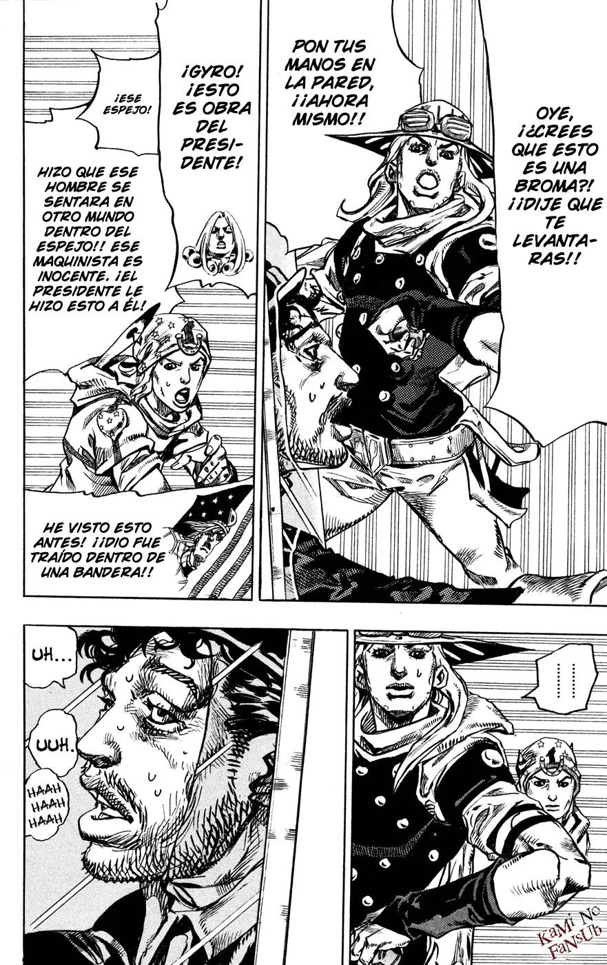 JoJo’s Bizarre Adventure – Parte 7: Steel Ball Run capítulo 78, página 13