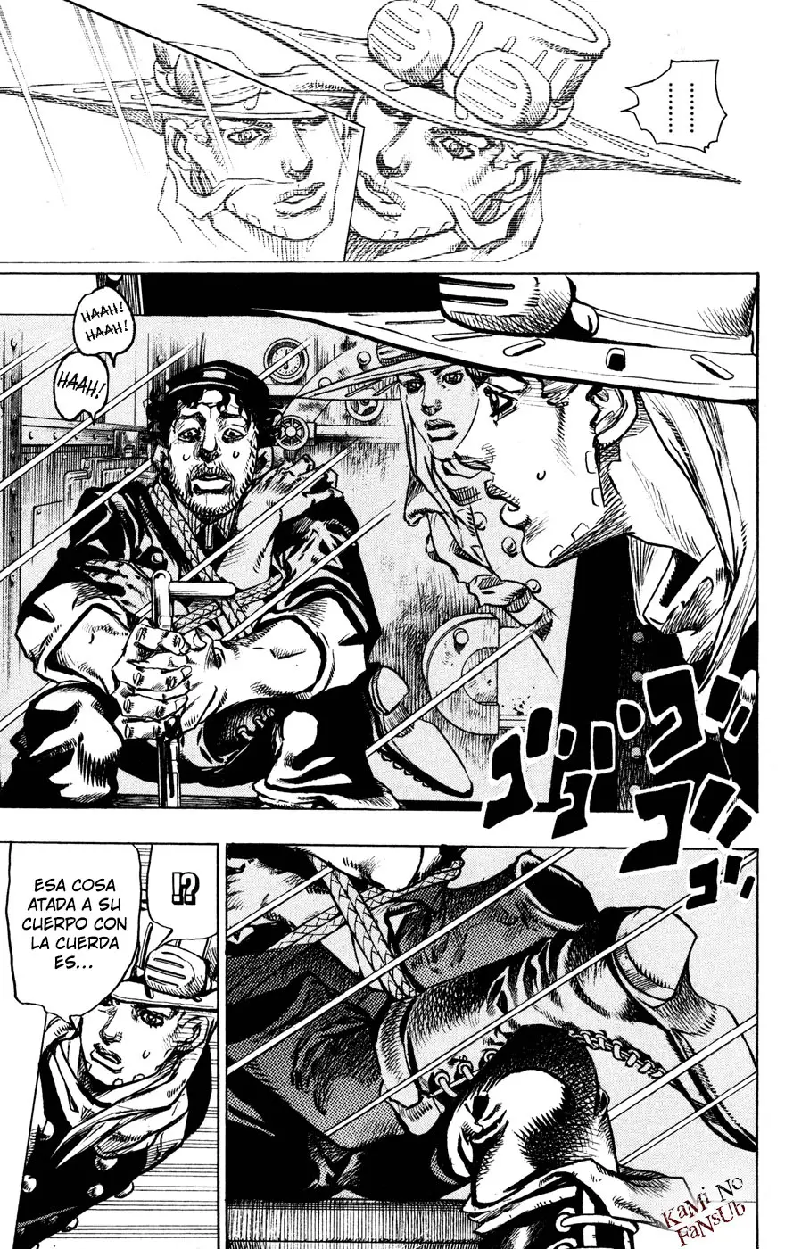 JoJo’s Bizarre Adventure – Parte 7: Steel Ball Run capítulo 78, página 14