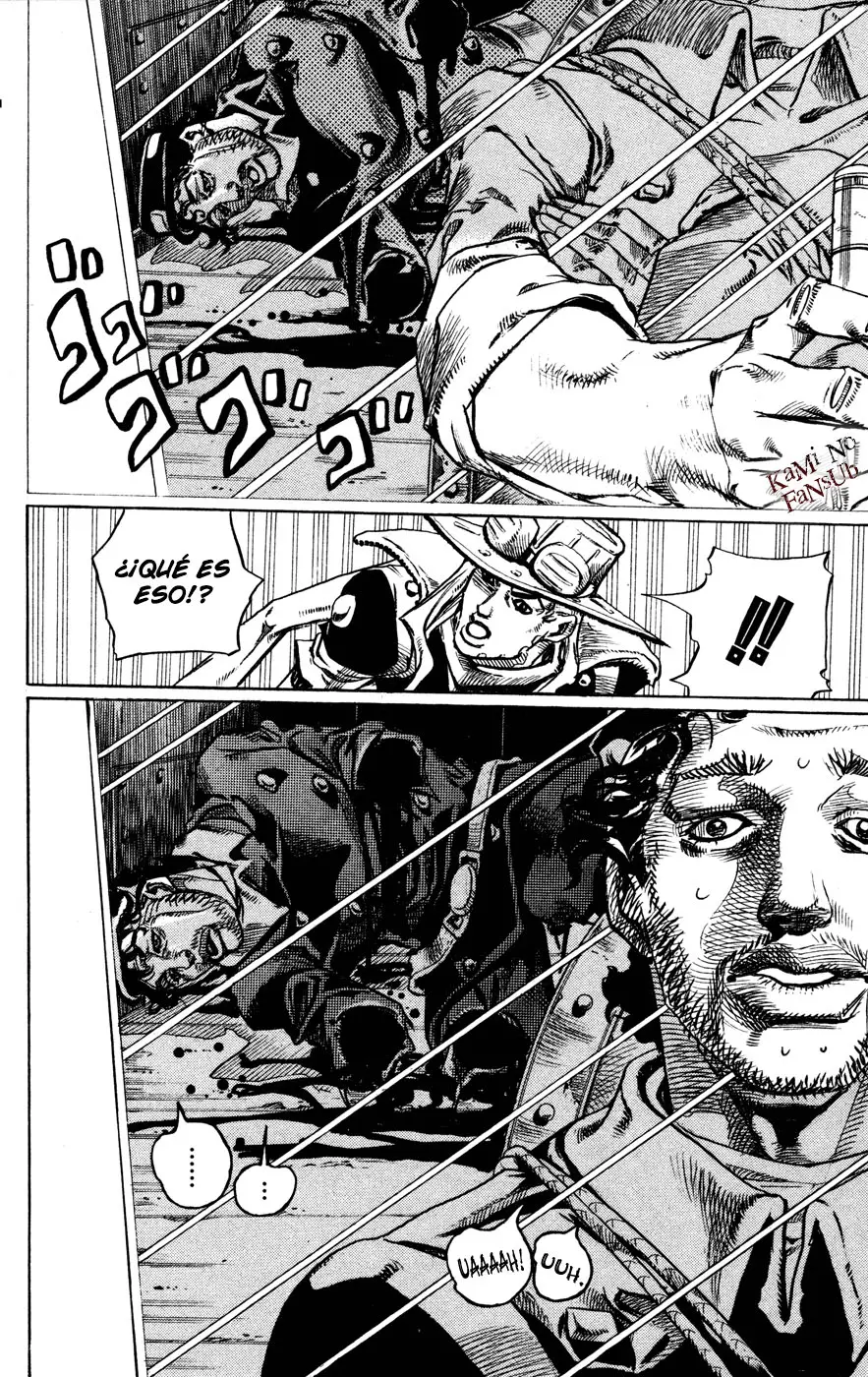 JoJo’s Bizarre Adventure – Parte 7: Steel Ball Run capítulo 78, página 15