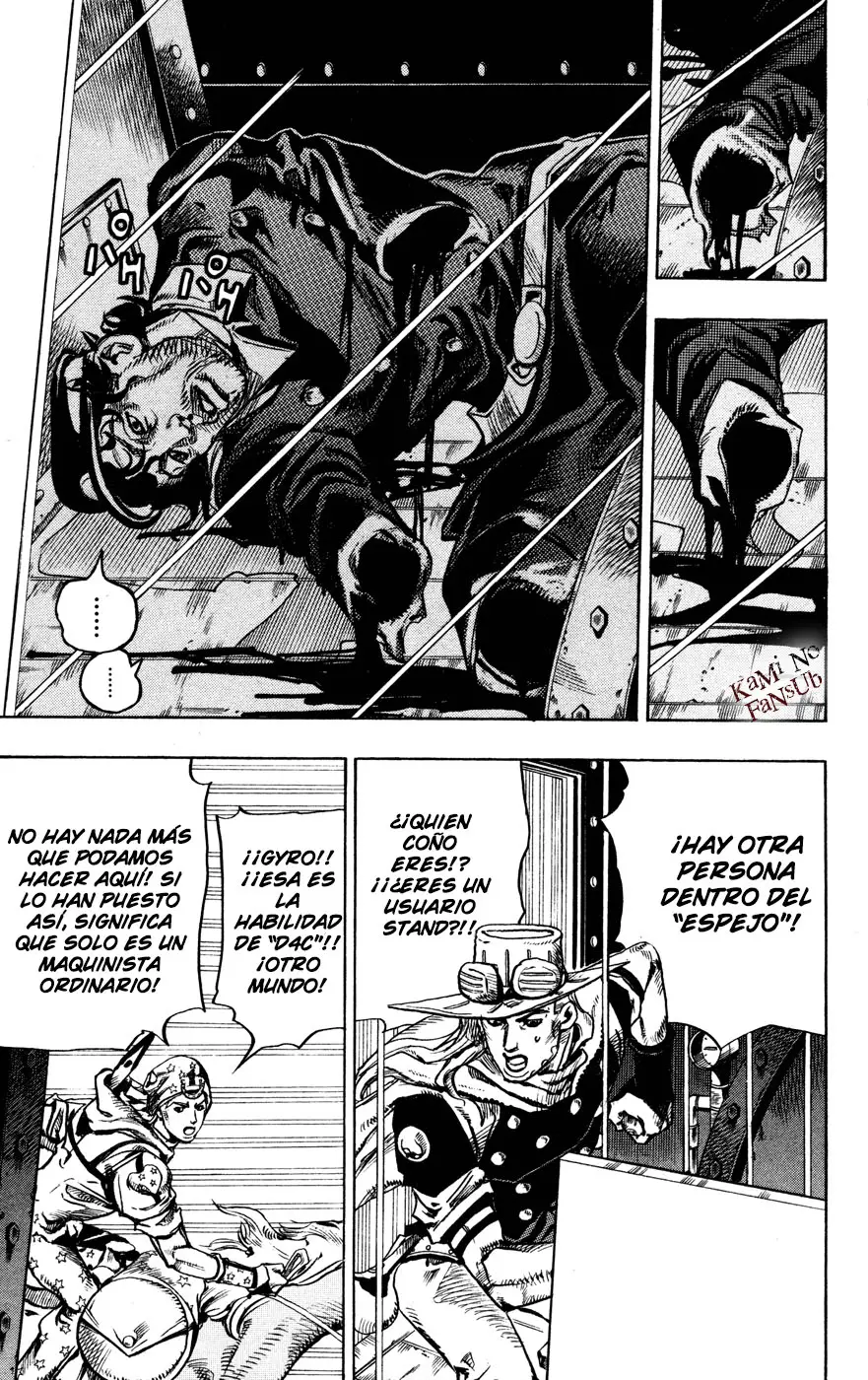 JoJo’s Bizarre Adventure – Parte 7: Steel Ball Run capítulo 78, página 16