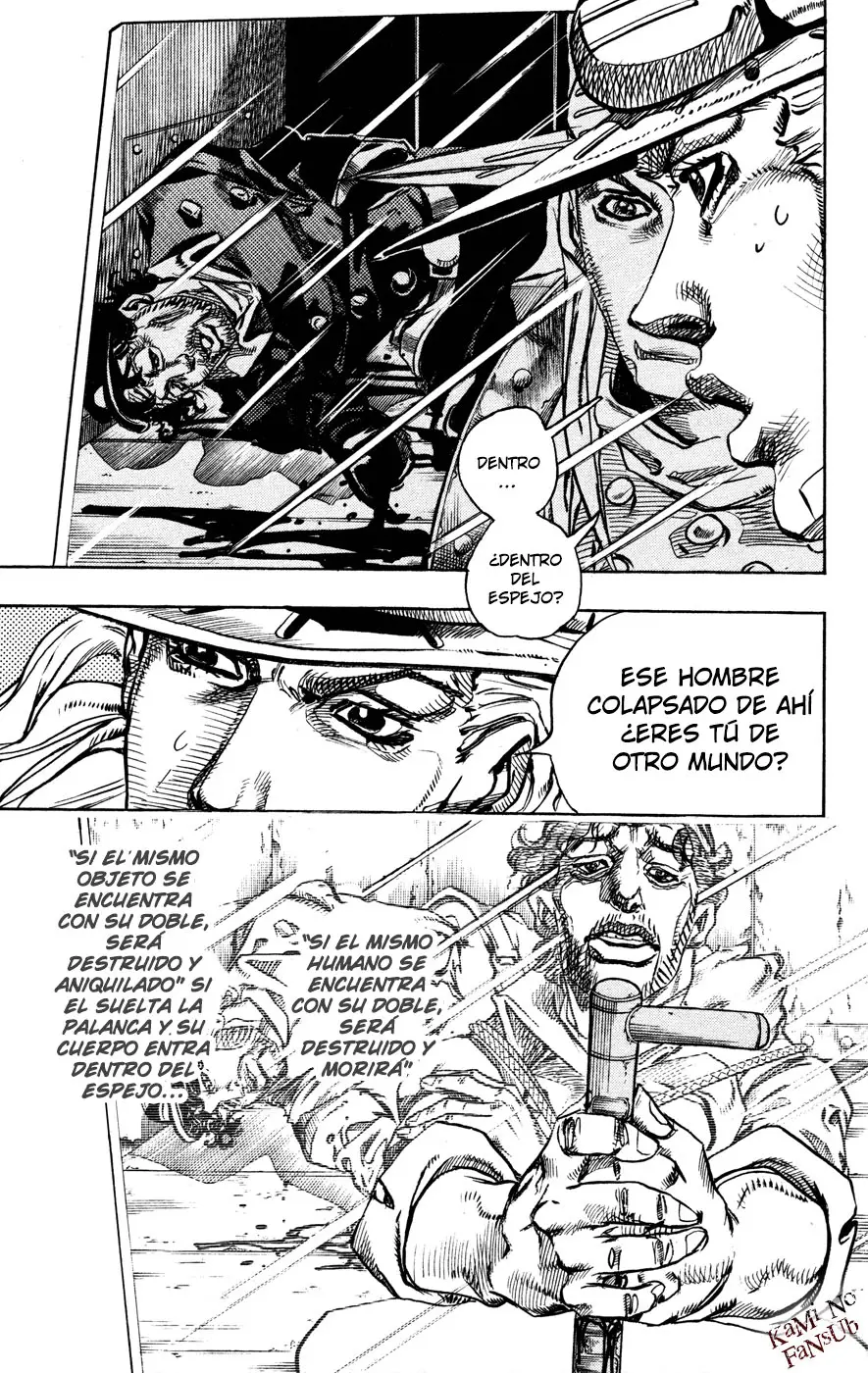 JoJo’s Bizarre Adventure – Parte 7: Steel Ball Run capítulo 78, página 18