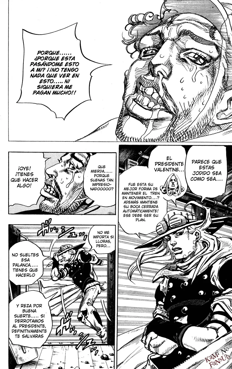 JoJo’s Bizarre Adventure – Parte 7: Steel Ball Run capítulo 78, página 21