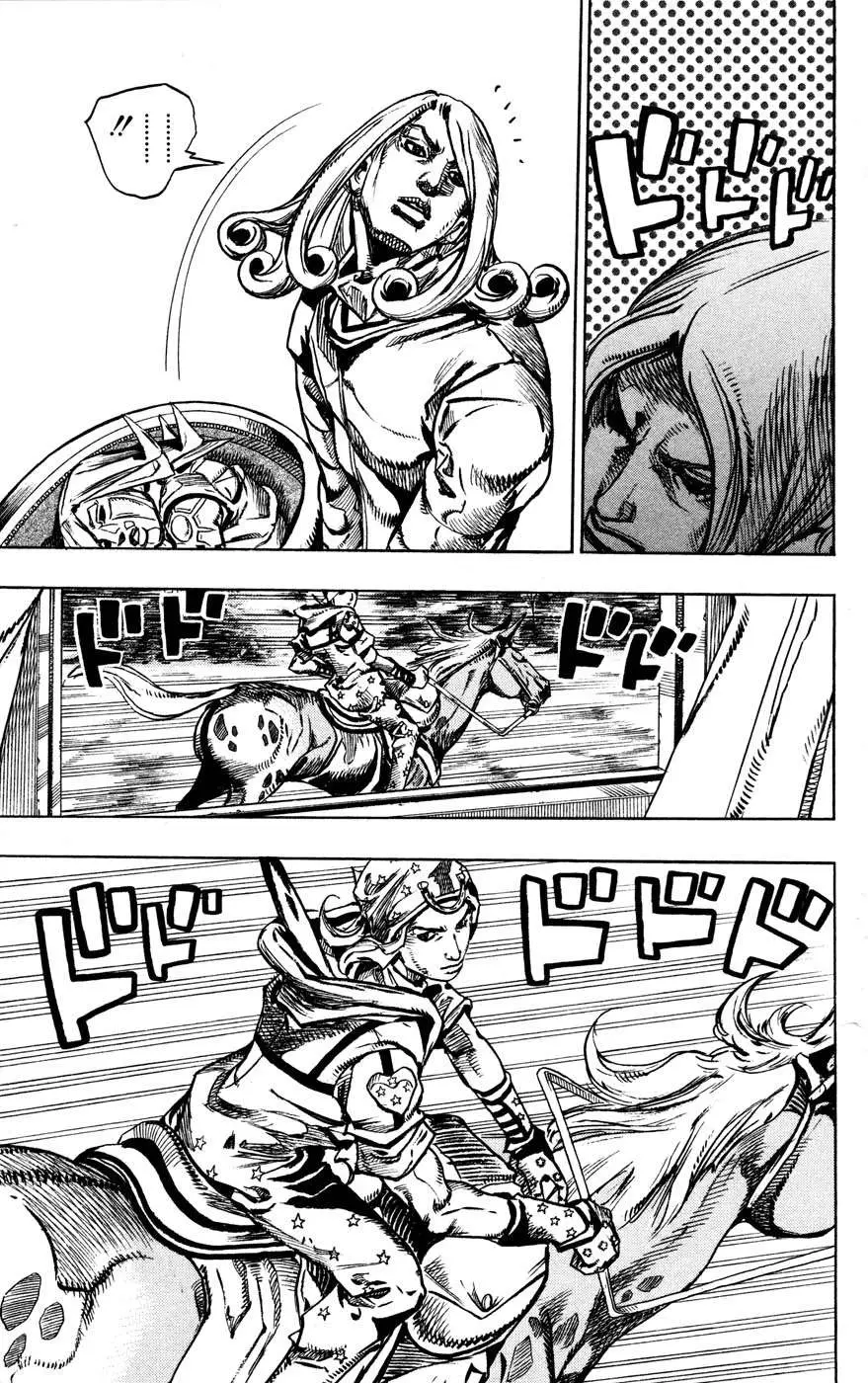 JoJo’s Bizarre Adventure – Parte 7: Steel Ball Run capítulo 78, página 22
