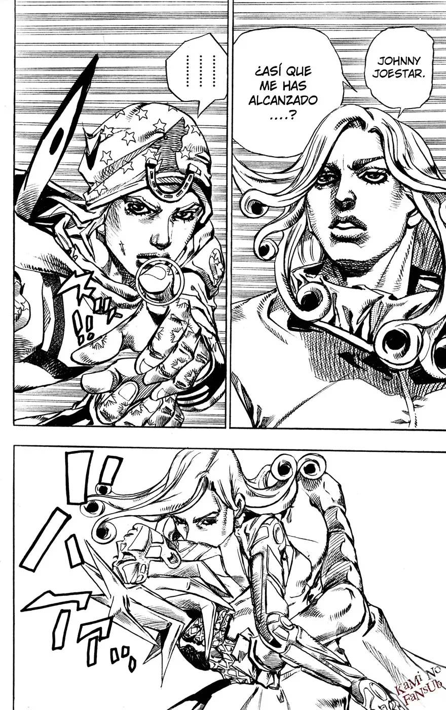 JoJo’s Bizarre Adventure – Parte 7: Steel Ball Run capítulo 78, página 23