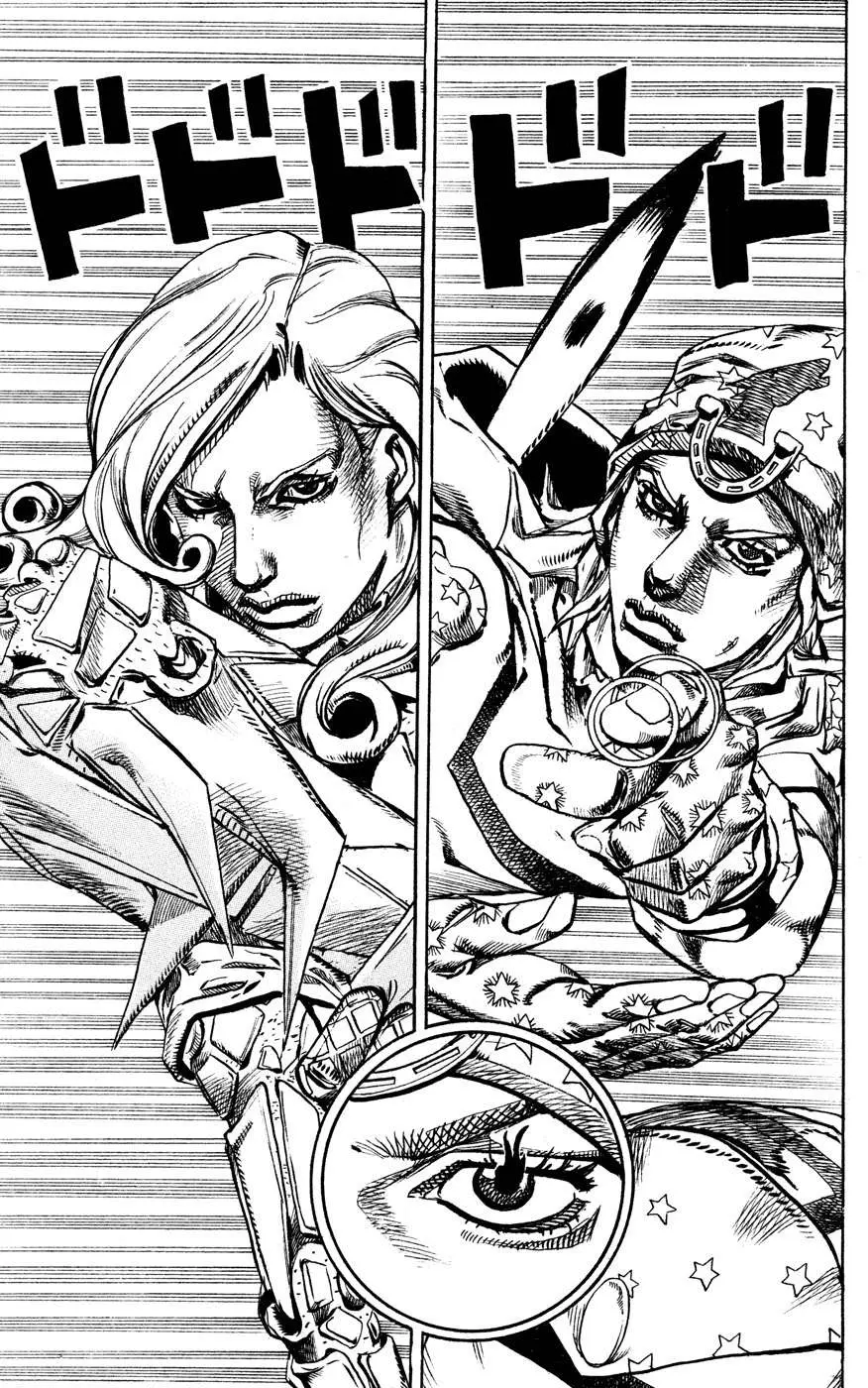 JoJo’s Bizarre Adventure – Parte 7: Steel Ball Run capítulo 78, página 24