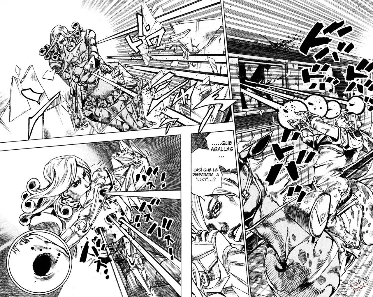 JoJo’s Bizarre Adventure – Parte 7: Steel Ball Run capítulo 78, página 25