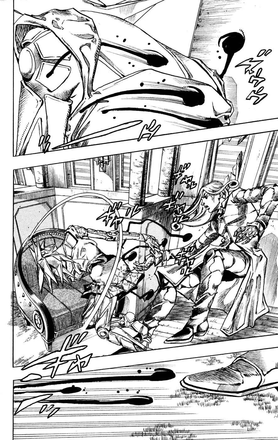 JoJo’s Bizarre Adventure – Parte 7: Steel Ball Run capítulo 78, página 26