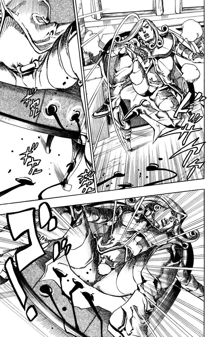 JoJo’s Bizarre Adventure – Parte 7: Steel Ball Run capítulo 78, página 27