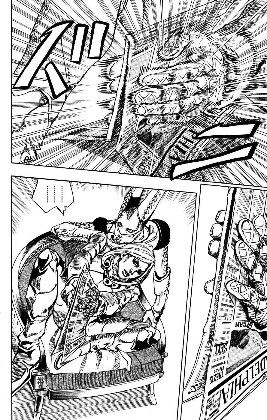 JoJo’s Bizarre Adventure – Parte 7: Steel Ball Run capítulo 78, página 28