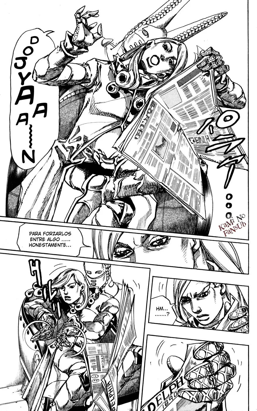 JoJo’s Bizarre Adventure – Parte 7: Steel Ball Run capítulo 78, página 29