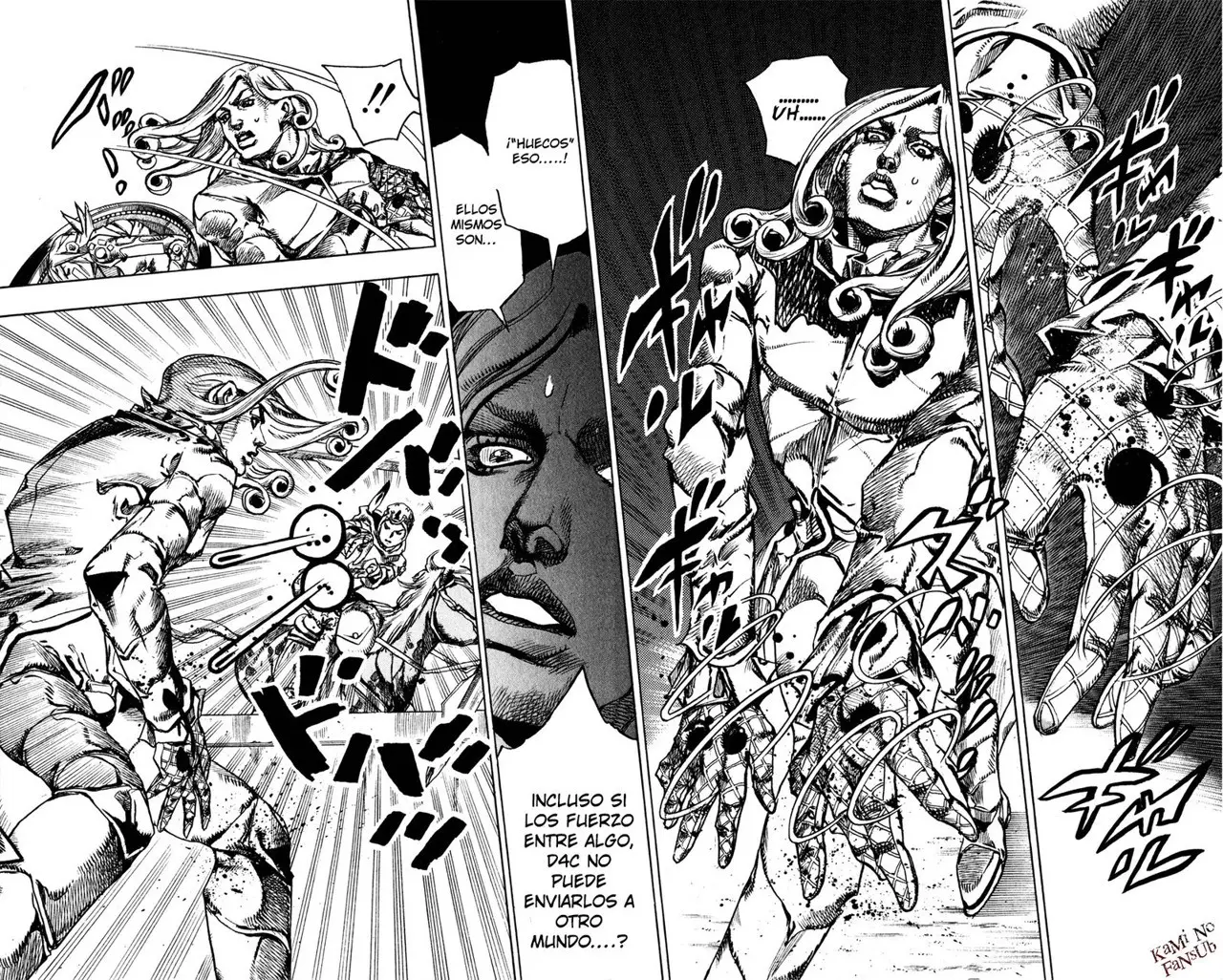 JoJo’s Bizarre Adventure – Parte 7: Steel Ball Run capítulo 78, página 30