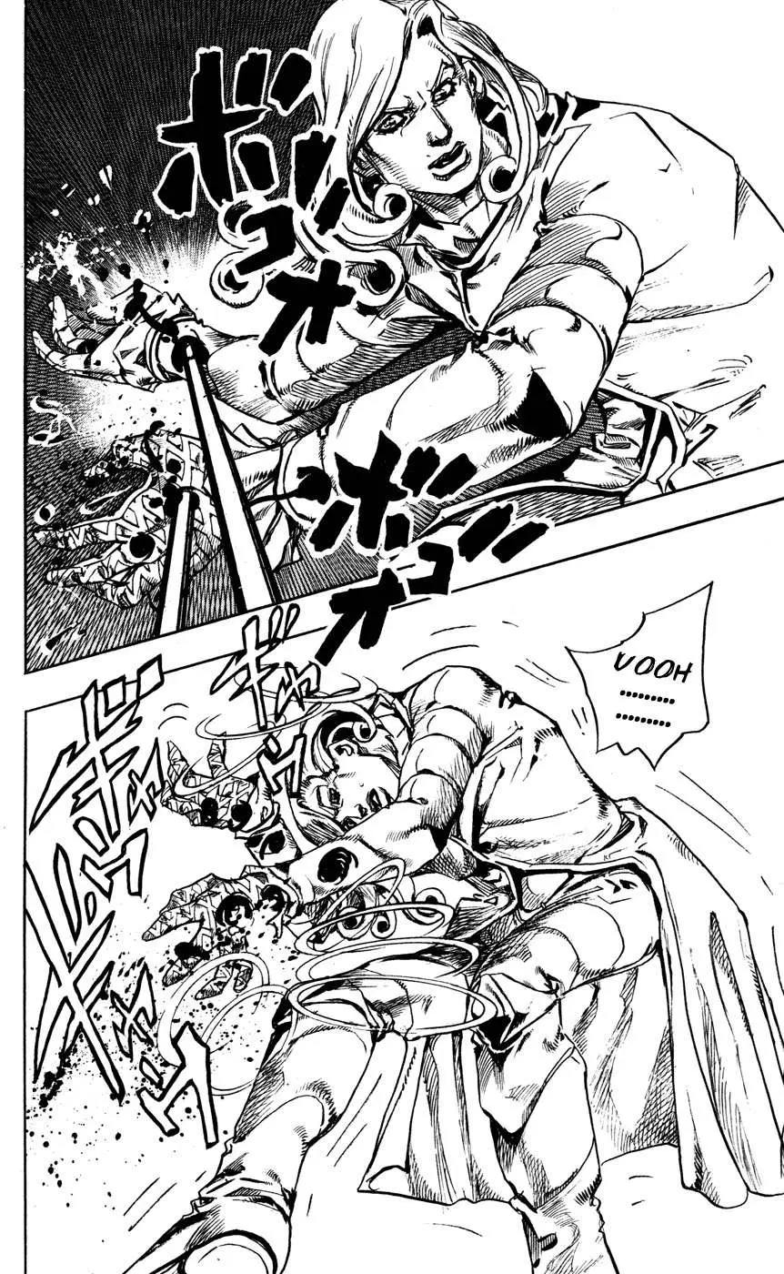 JoJo’s Bizarre Adventure – Parte 7: Steel Ball Run capítulo 78, página 31