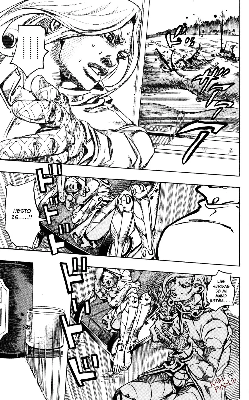 JoJo’s Bizarre Adventure – Parte 7: Steel Ball Run capítulo 78, página 35