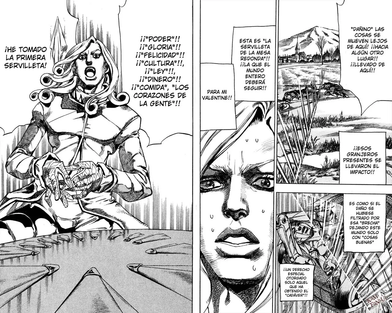 JoJo’s Bizarre Adventure – Parte 7: Steel Ball Run capítulo 78, página 37